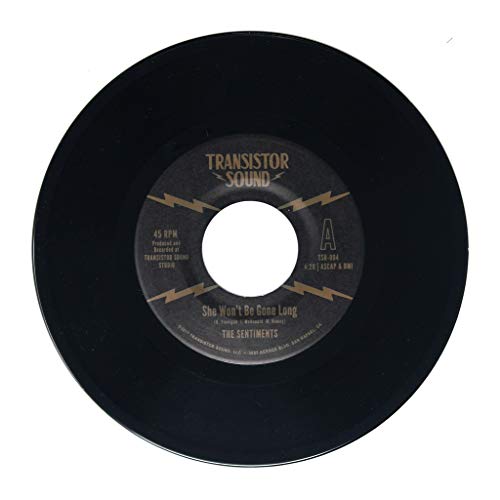 The Sentiments - She Won't Be Gone Long b/w Instrumental [VINYL]