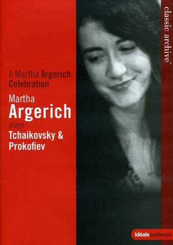 Classic Archive: Martha Argerich Plays Tchaikovsky & Prokofiev [DVD]