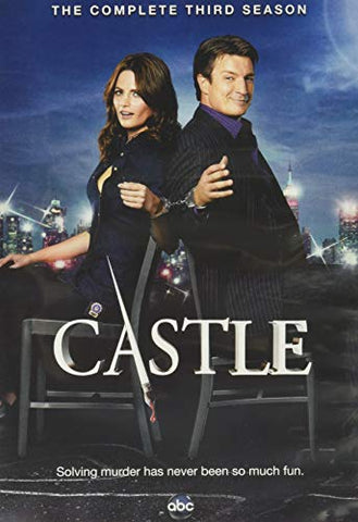 Castle Complete Third Season [DVD]