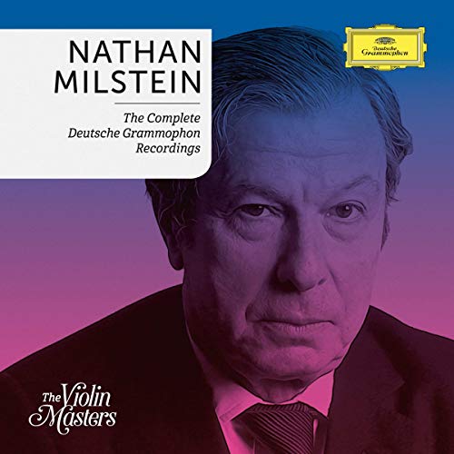 Nathan Milstein - Nathan Milstein: Complete Deutsche Grammophon Recording [CD]