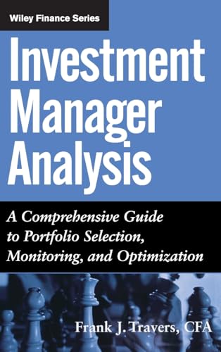 Investment Manager Analysis: A Comprehensive Guide to Portfolio Selection