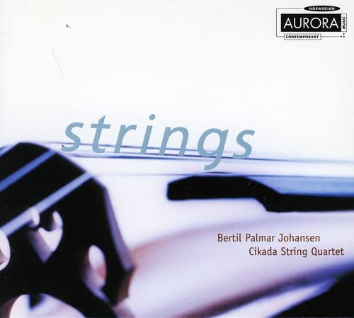 Johansen Bertil Palm - Bertil Palmar Johansen: Strings [CD]