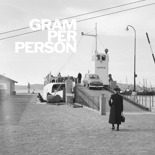 Gram Per Person - Gram Per Person [VINYL]