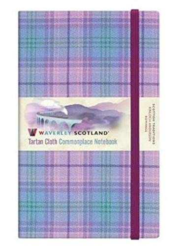Romance Tartan: Large: 21 x 13cm Waverley Notebook: Scottish Traditions (Waverley Genuine Tartan Cloth Commonplace Notebook)
