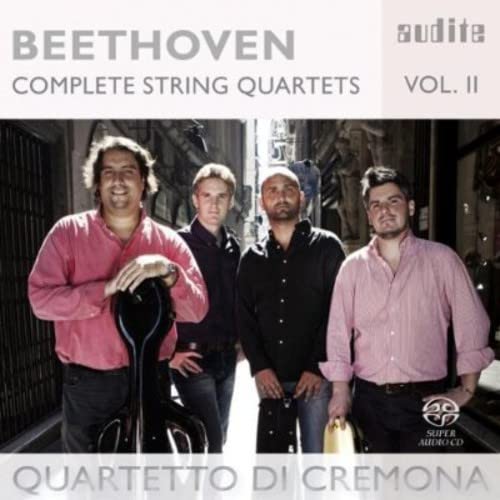 Qt.O Di Cremona - Beethoven: Complete String Quartets Vol.2 [CD]