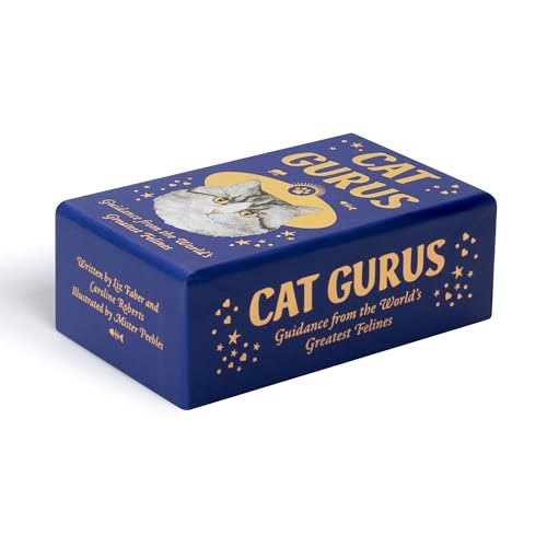 Cat Gurus (Mini Deck): Guidance from the World's Greatest Fe