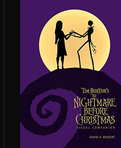 Tim Burton's The Nightmare Before Christmas Visual Companion (Commemorating 30 Years) (Disney Editions Deluxe)