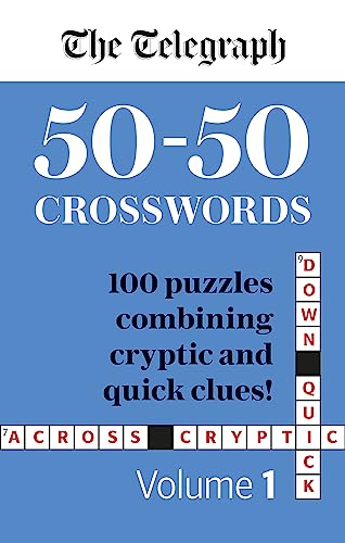 The Telegraph 50-50 Crosswords Volume 1