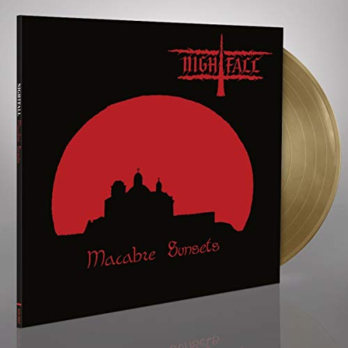 Nightfall - Macabre Sunsets (Gold Vinyl)  [VINYL]