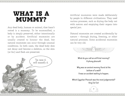 Tickle Your Brain: Mummy Mania!