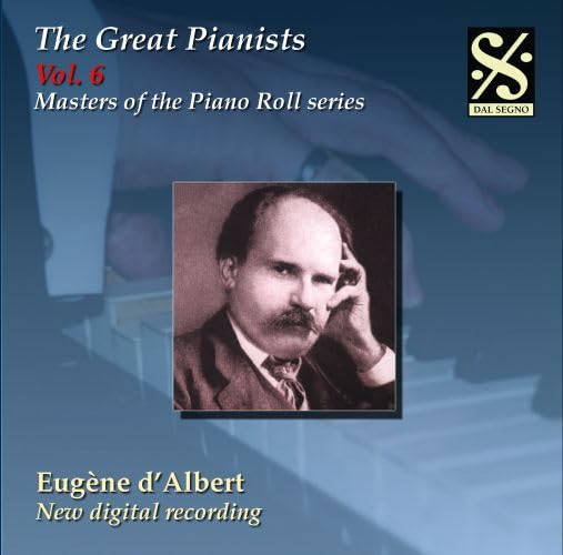 Various - Masters Of The Piano Roll - The Great Pianists Vol. 6 [CD]