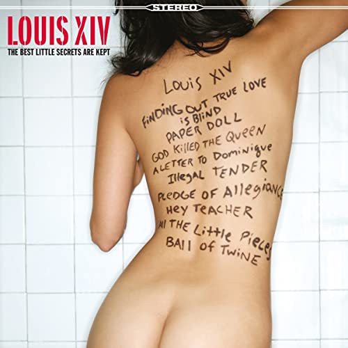 Louis Xiv - Best Little Secrets Are Kept [180 gm LP Black Vinyl] [VINYL]