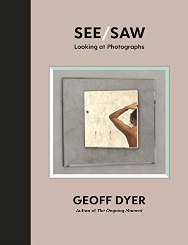 Book cover: "See/Saw" with a framed photograph of a raised arm.