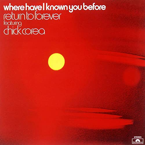Chick Corea - Where Have I Known You Before [CD]
