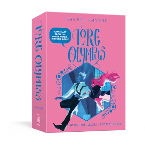 Lore Olympus Postcards: 50 Unique Images / 100 Postcards