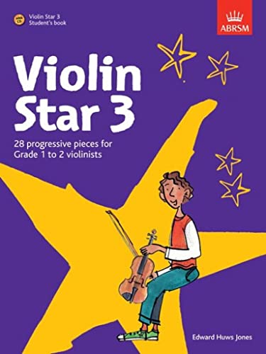 Violin Star 3, Student's book, with CD (Violin Star (ABRSM))
