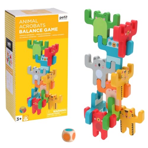 Animal Acrobats Balance Game