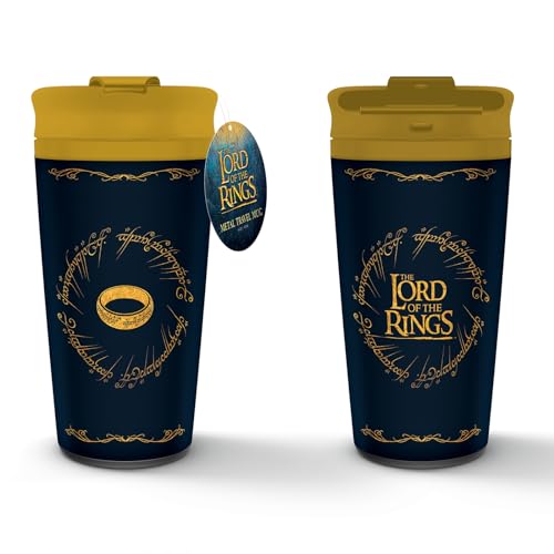 Lord Of The Rings (The Ring) Metal Travel Mug