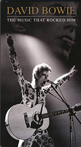 Bowie David - Music That Rocked Him [CD]