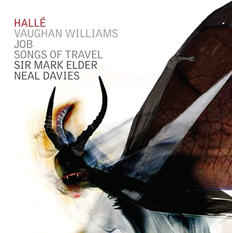 Halle/mark Elder/neal Davies - Ralph Vaughan Williams: Songs Of Travel / Job (1927-1930) [CD]