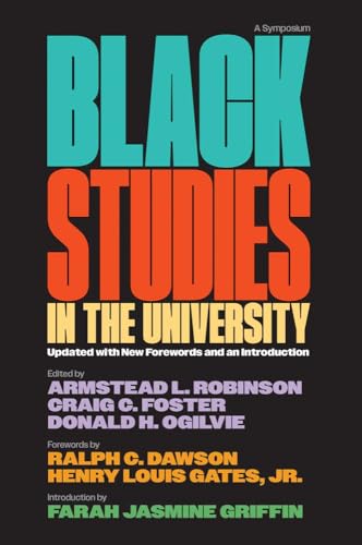Black Studies in the University : A Symposium