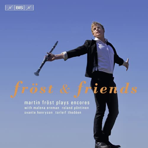 Martin Frost - Frost and Friends [CD]