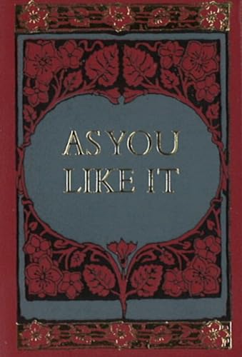 As You Like It Minibook