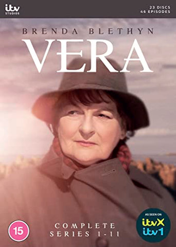 Vera: Series 1-11 [DVD]