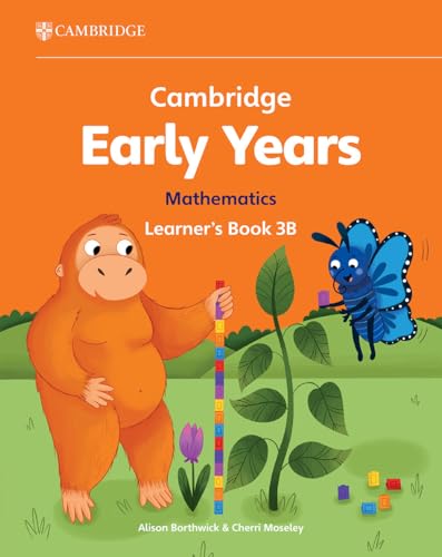 Cambridge Early Years Mathematics Learner's Book 3B : Early Years International