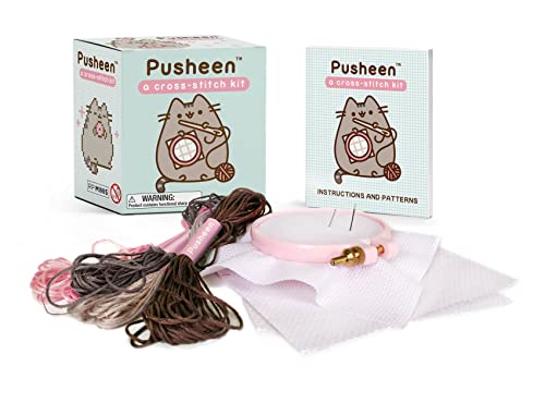 Pusheen: A Cross-Stitch Kit (Miniature Editions)