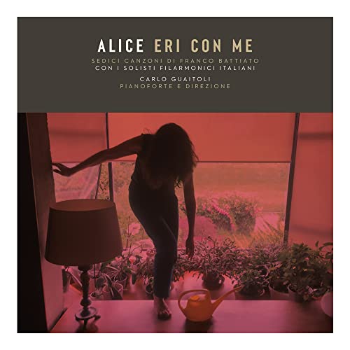 Alice - Eri Con Me [CD]