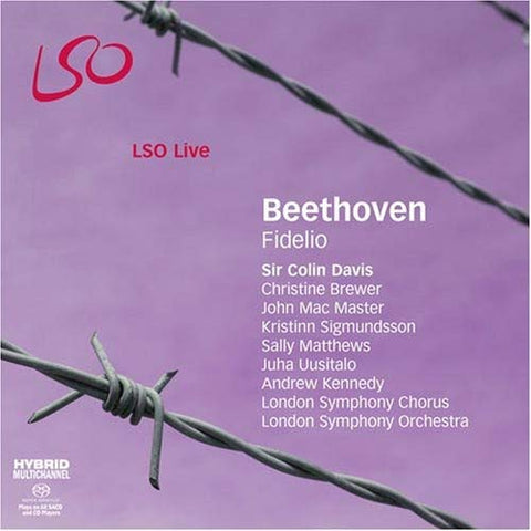 Sir Colin Davis, Christine Brewer, John Mac Master - Beethoven: Fidelio [CD]