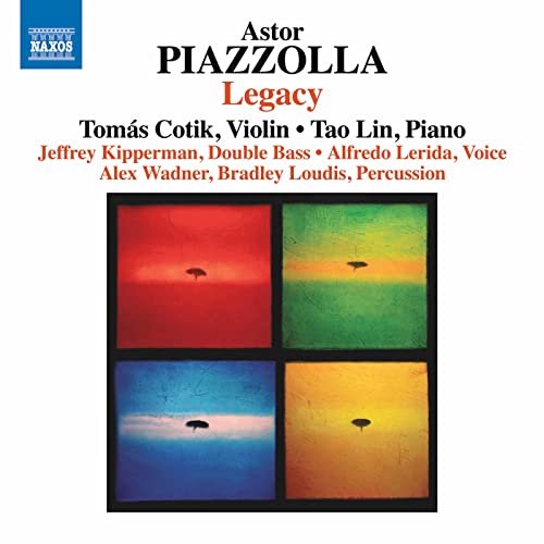 Cotik/lin - Astor Piazzolla: Legacy [CD]