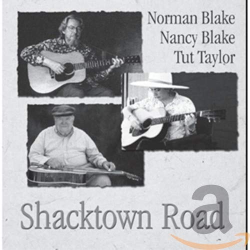 Blake Norman & Nancy & Tut Tay - Shacktown Road [CD]
