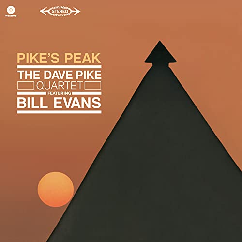 Dave Pike Quartet Feat Bill Evans - Pike's Peak (feat Bill Evans) 180g Vinyl [VINYL]