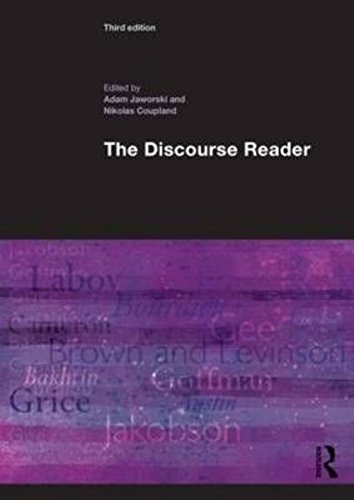 [The Discourse Reader] (By: Adam Jaworski) [published: September, 2014]