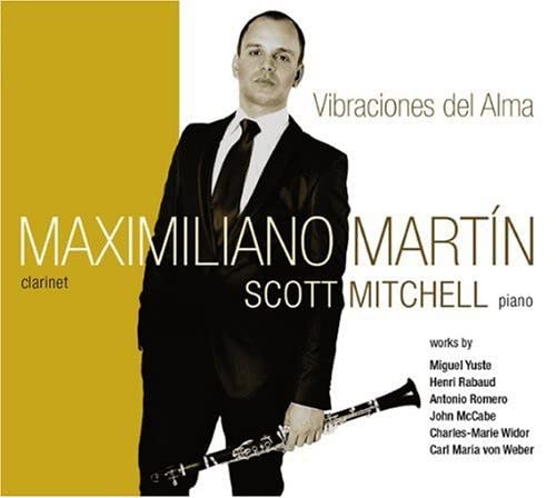 Maximiliano Martin - Vibracones Del Alma [CD]