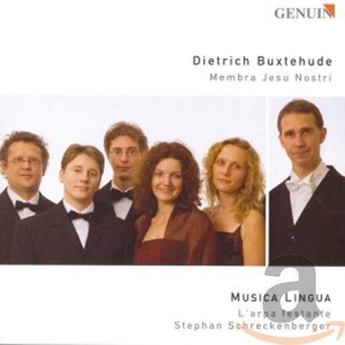Buxtehude / Musica Lingua - Membra Jesu Nostri [CD]