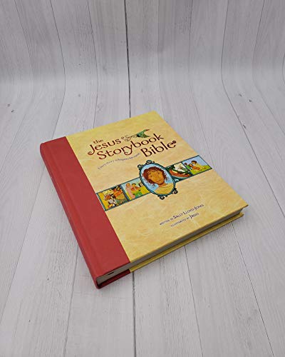 The Jesus Storybook Bible, Read-Aloud Edition : Every Story Whispers His Name