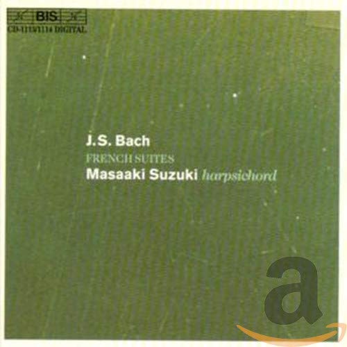 Suzuki - Bach - French Suites [CD]