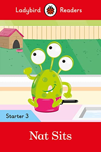 Nat Sits - Ladybird Readers Starter Level 3: Starter 3