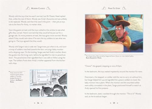 Toy Story (Pixar Modern Classics) : A deluxe gift book of the film - collect them all!