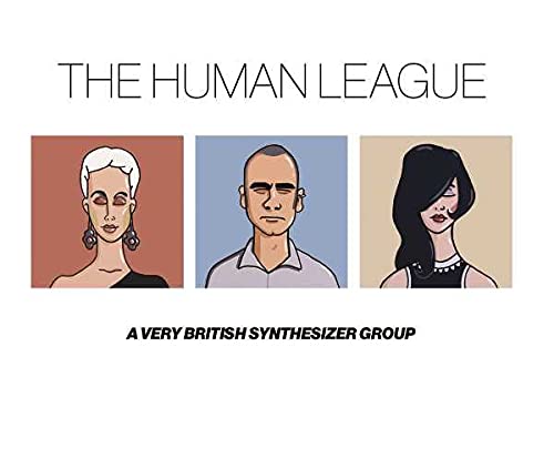 The Human League - Anthology - A Very British Synthesizer Group [CD]
