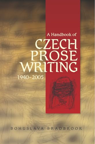 Handbook of Czech Prose Writings