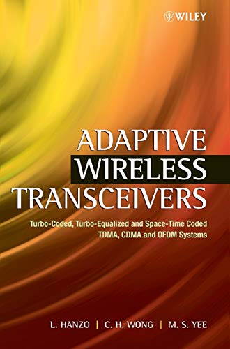 Adaptive Wireless Transceivers: Turbo-Coded