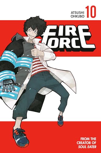 Fire Force Gn Vol 10 (C: 1-1-0)