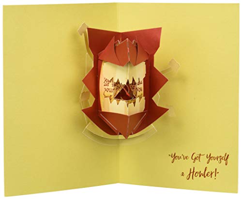 Harry Potter: Howler Pop-Up Card (Stationery)