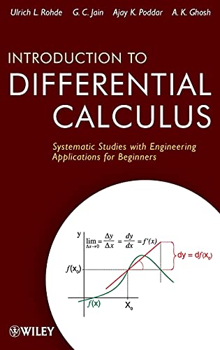 Introduction to Differential Calculus: Systematic Studies with Engineering Applications for Beginners