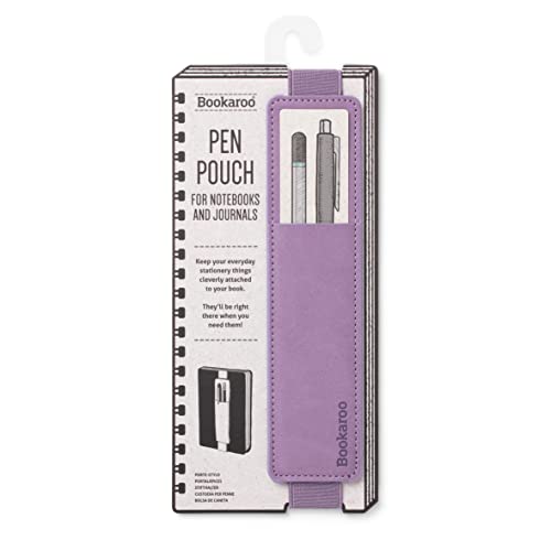 Bookaroo Pen Pouch - Aubergine