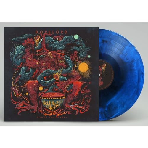 Dopelord - Songs For Satan (blue/black Marble Vinyl) [VINYL]